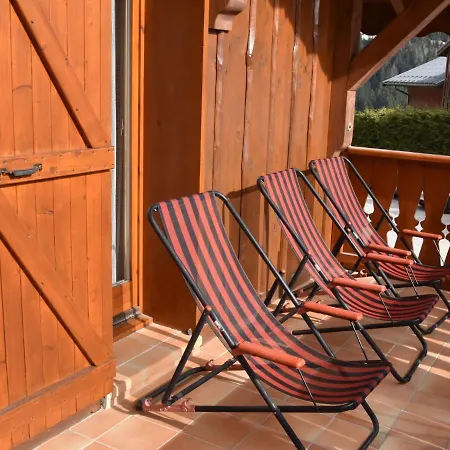 Magnificent Chalet With Balcony Le Villard (Savoie)