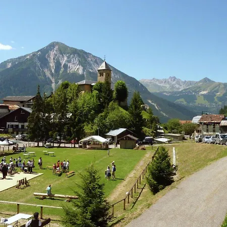 Magnificent Chalet With Balcony 아파트 Le Villard (Savoie)