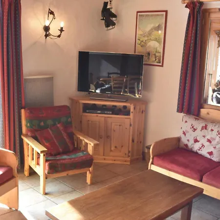 아파트 Magnificent Chalet With Balcony Le Villard (Savoie)