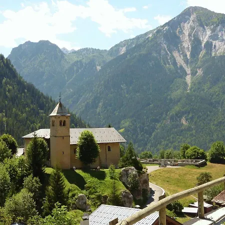 아파트 Magnificent Chalet With Balcony Le Villard (Savoie)